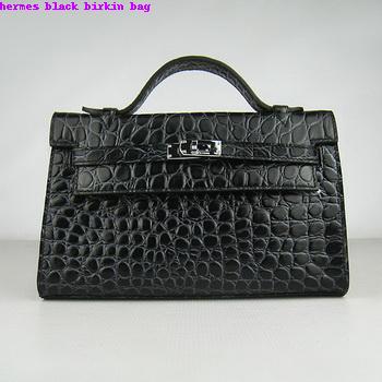 hermes black birkin bag